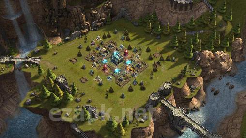 Rival kingdoms