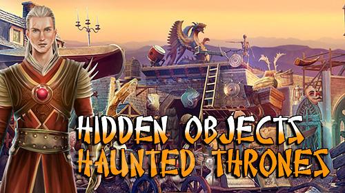 Hidden objects haunted thrones: Find objects game