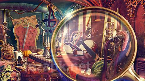 Hidden objects haunted thrones: Find objects game