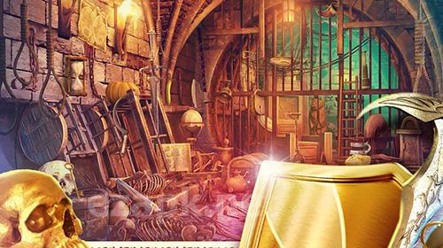 Hidden objects haunted thrones: Find objects game