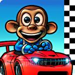 Monkey racing