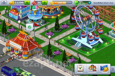 Rollercoaster tycoon 4: Mobile