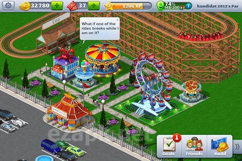 Rollercoaster tycoon 4: Mobile