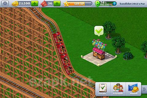 Rollercoaster tycoon 4: Mobile