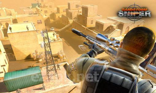 Sandstorm sniper: Hero kill strike