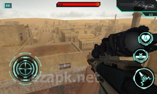 Sandstorm sniper: Hero kill strike