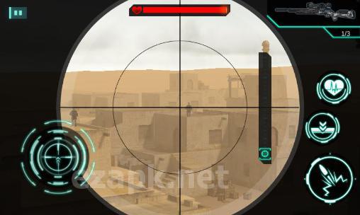 Sandstorm sniper: Hero kill strike