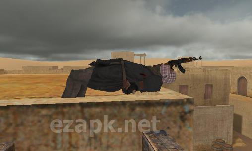 Sandstorm sniper: Hero kill strike