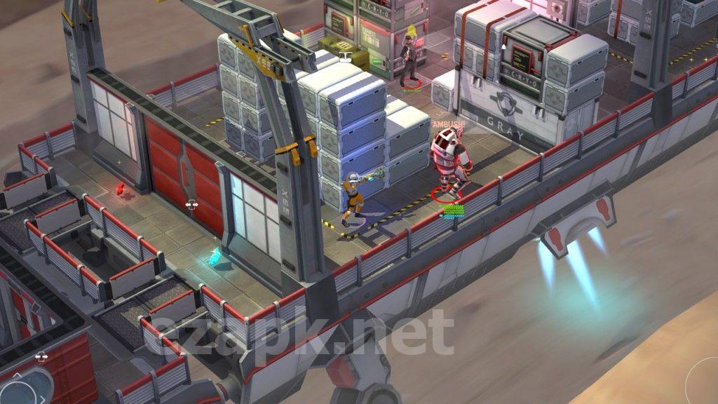 Space Marshals 3