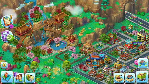 Super city: Build a story