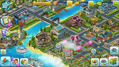 Super city: Build a story