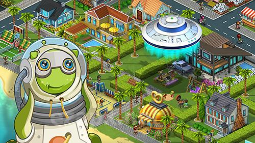 Super city: Build a story