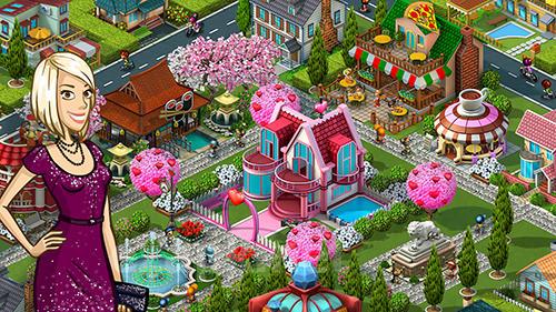 Super city: Build a story