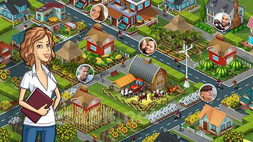 Super city: Build a story