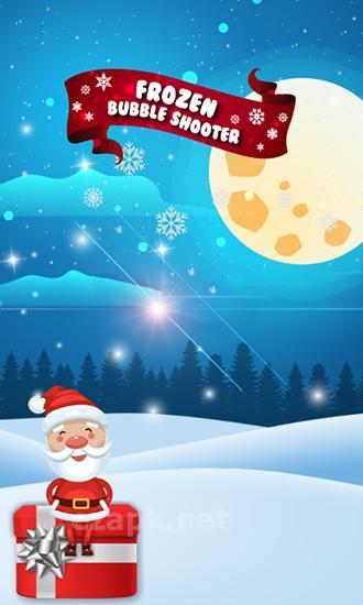 Bubble shooter: Frozen puzzle