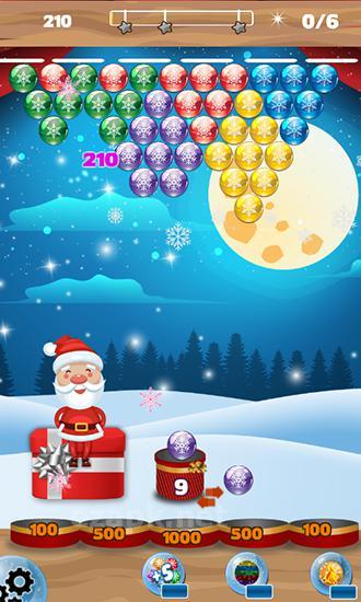 Bubble shooter: Frozen puzzle