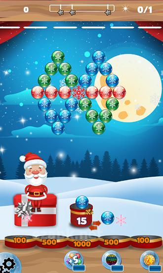 Bubble shooter: Frozen puzzle