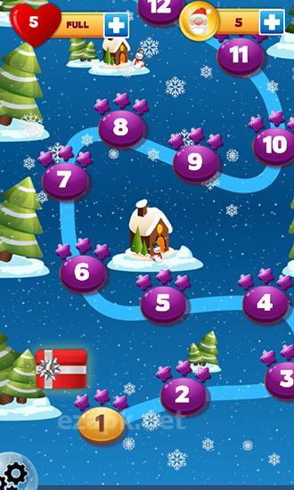 Bubble shooter: Frozen puzzle
