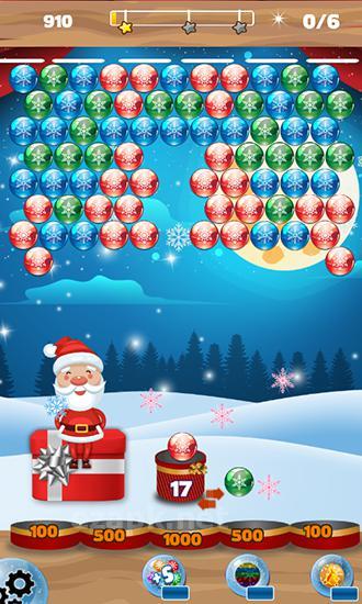 Bubble shooter: Frozen puzzle