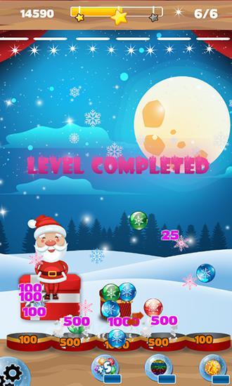 Bubble shooter: Frozen puzzle