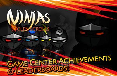 Ninjas - Stolen Scrolls