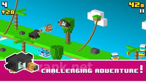 Monkey rope: Endless jumper