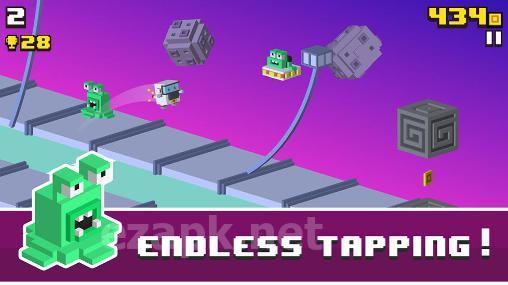 Monkey rope: Endless jumper