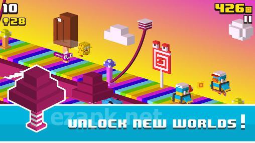 Monkey rope: Endless jumper