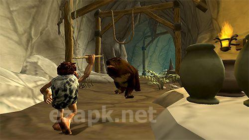 Caveman hunter