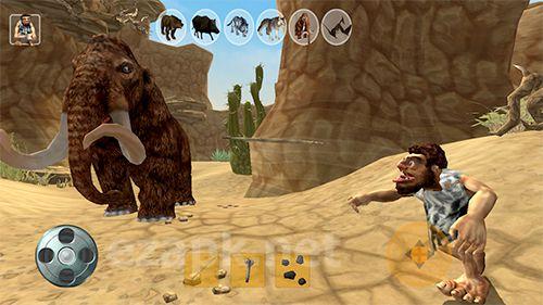 Caveman hunter