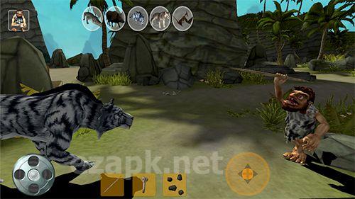 Caveman hunter
