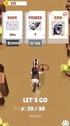Cowboy GO!: Catch giant animals