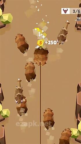Cowboy GO!: Catch giant animals