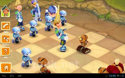 Тoon clash: Chess