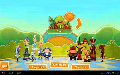 Тoon clash: Chess