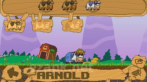 Cow dash!