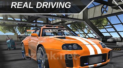 Real driving