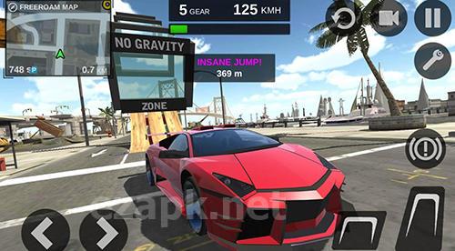 Real driving