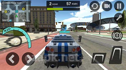 Real driving