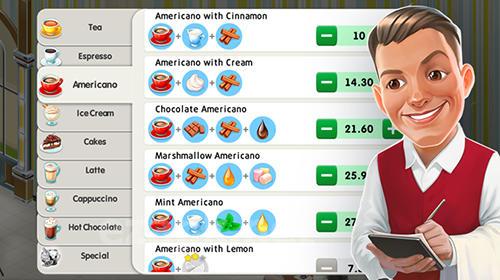My cafe: Recipes and stories. World cooking game