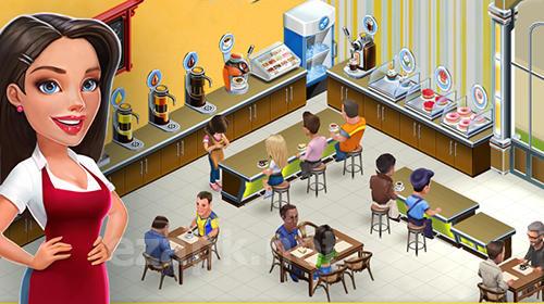 My cafe: Recipes and stories. World cooking game