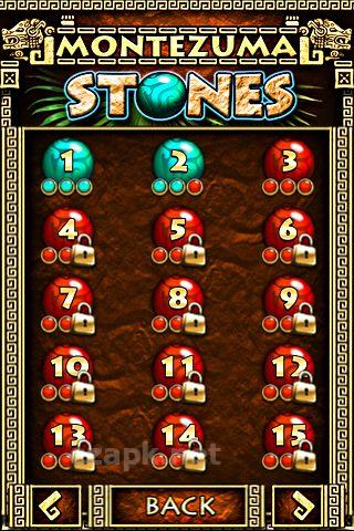 Montezuma stones