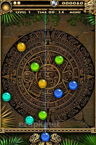 Montezuma stones