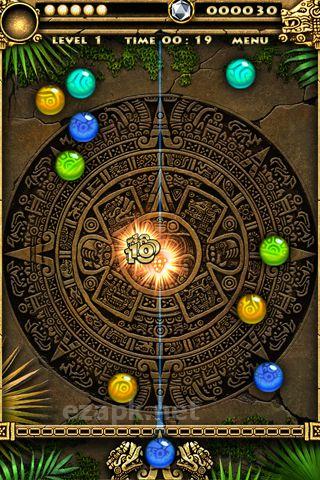 Montezuma stones