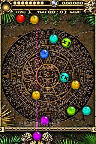 Montezuma stones