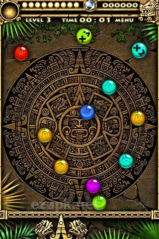 Montezuma stones