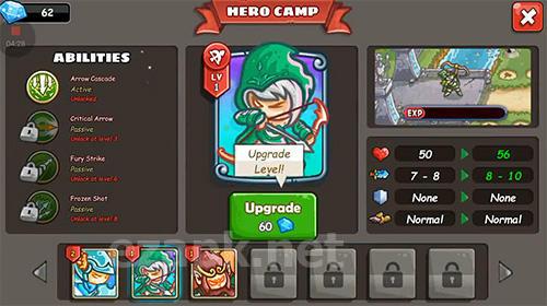Kingdom defense: Hero legend TD
