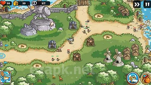 Kingdom defense: Hero legend TD