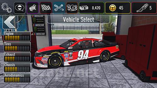 NASCAR heat mobile