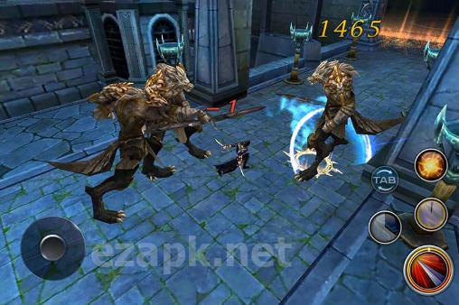 Forsaken world: Mobile